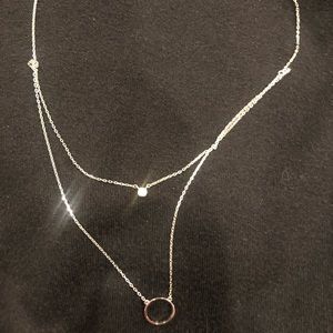 Silver necklace